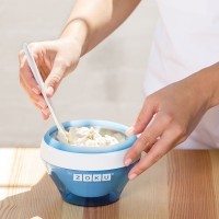 Мороженица ice cream maker синяя (57268)