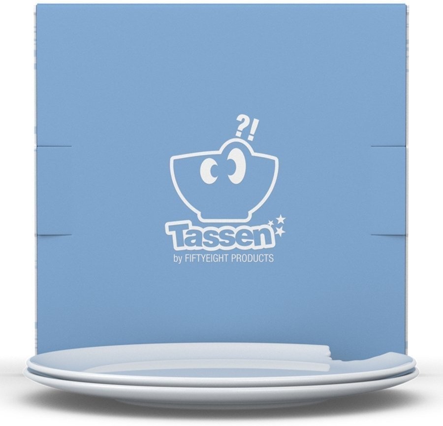 Набор тарелок tassen with bite, 2 шт, 20 см (72601)