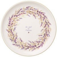 Тарелка подстановочная &quot;душа прованса&quot; 26*26 см. высота=3 см. Agness (358-2040)