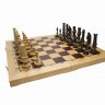 Шахматы "Роял", маркетри, Madon (33380)