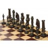 Шахматы "Роял", маркетри, Madon (33380)