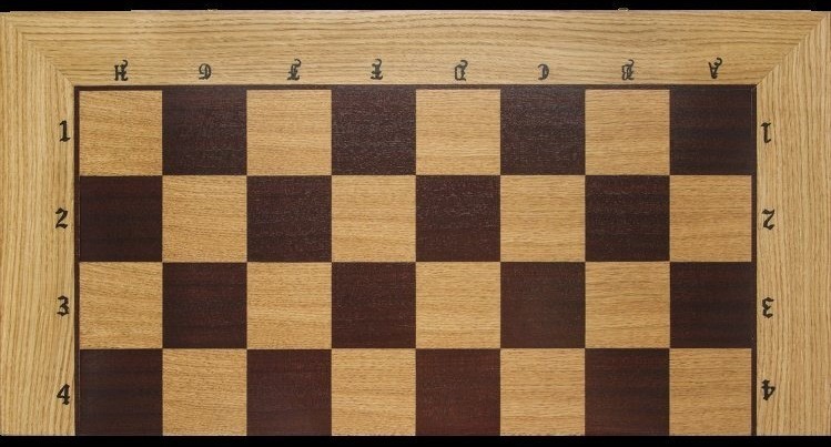 Шахматы "Роял", маркетри, Madon (33380)