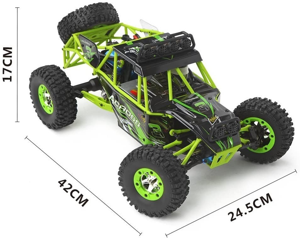 Радиоуправляемый Дезерт-багги WLToys 4WD 1:12 2.4G (WLT-12427)