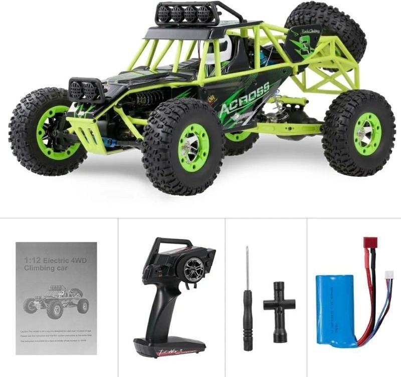 Радиоуправляемый Дезерт-багги WLToys 4WD 1:12 2.4G (WLT-12427)