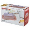 Масленка agness с пластиковой крышкой 19*12*7 см (912-018)