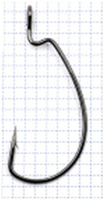 Крючок Koi Magna Super Lock Worm № 10/0 , BN, офсетный (2 шт.) KH6231-10/0BN (68928)