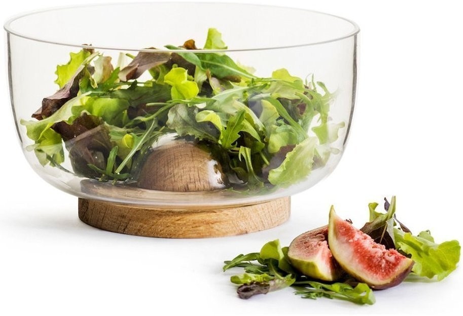 SagaForm Салатник на дубовой подставке 5017735