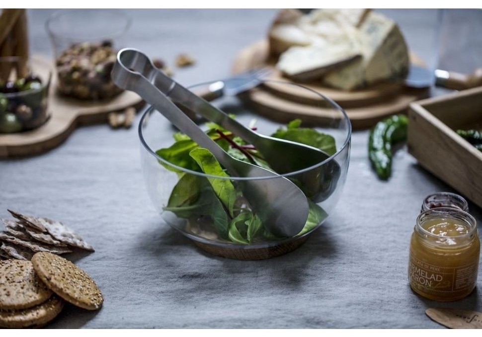 SagaForm Салатник на дубовой подставке 5017735