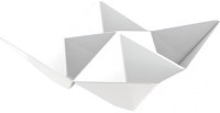 Viejo Valle Набор тарелок для фуршета Origami белые, 25 шт V8846111-11