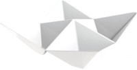 Viejo Valle Набор тарелок для фуршета Origami белые, 25 шт V8846111-11