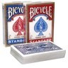 Карты "Bicycle Rider Back Standart  Regular Index  Red / Blue" (47031)