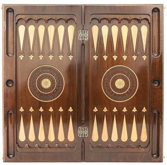 Нарды резные "Лев 1", Simonyan (28617)