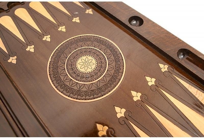 Нарды резные "Лев 1", Simonyan (28617)