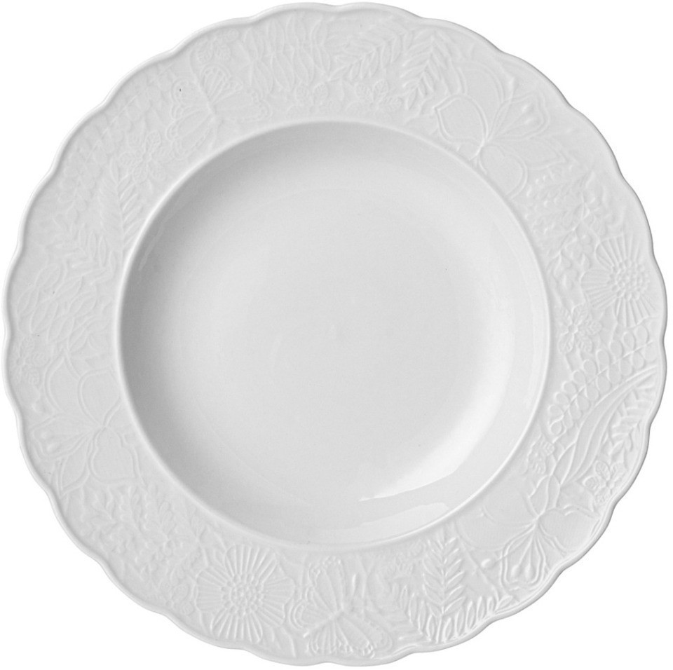 Тарелка суповая lefard "lace" 23,5 см (171-288)