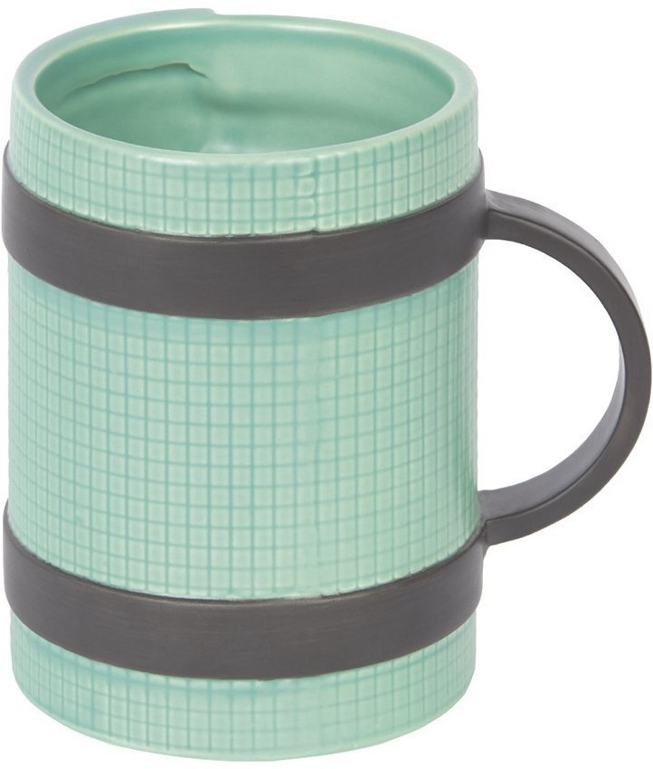 Кружка yoga mug зеленая (70128)
