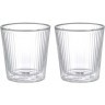 Набор из 2-х стаканов soft ripples, 180 мл (77371)