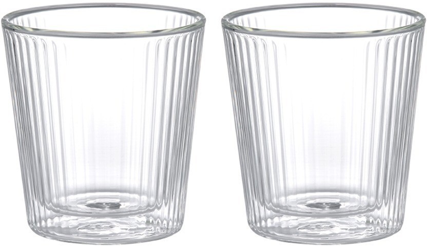 Набор из 2-х стаканов soft ripples, 180 мл (77371)