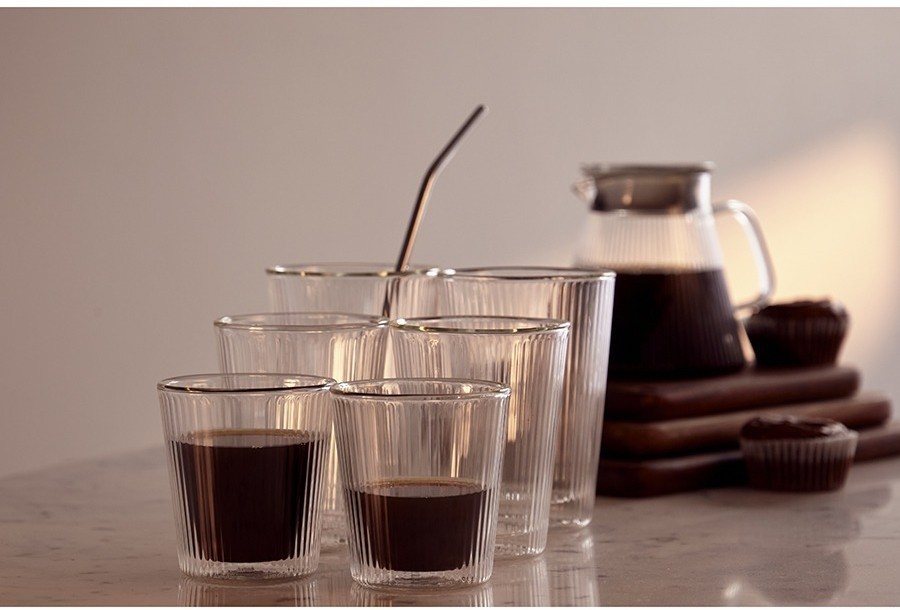 Набор из 2-х стаканов soft ripples, 180 мл (77371)