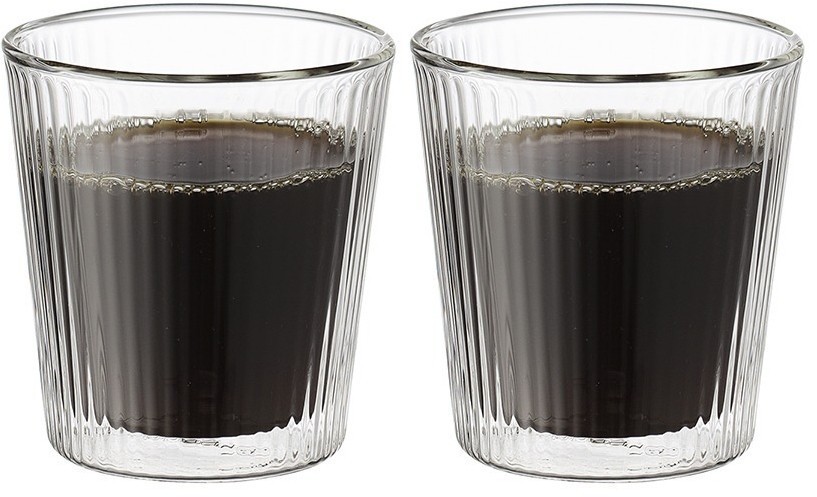 Набор из 2-х стаканов soft ripples, 180 мл (77371)