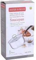 Кастрюля-ковш нержав.с крышкой 1,1л. Mayer&amp;Boch (30884)