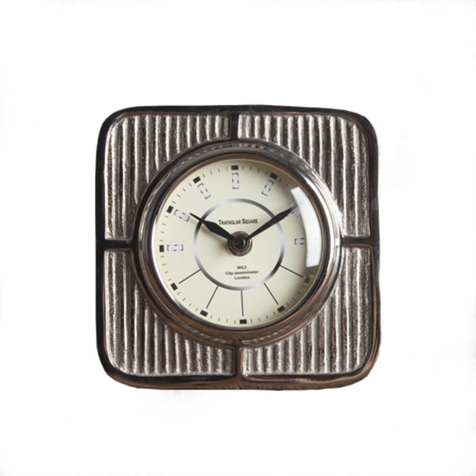 Часы 45-802-15, металл, chrom/clear, ROOMERS FURNITURE