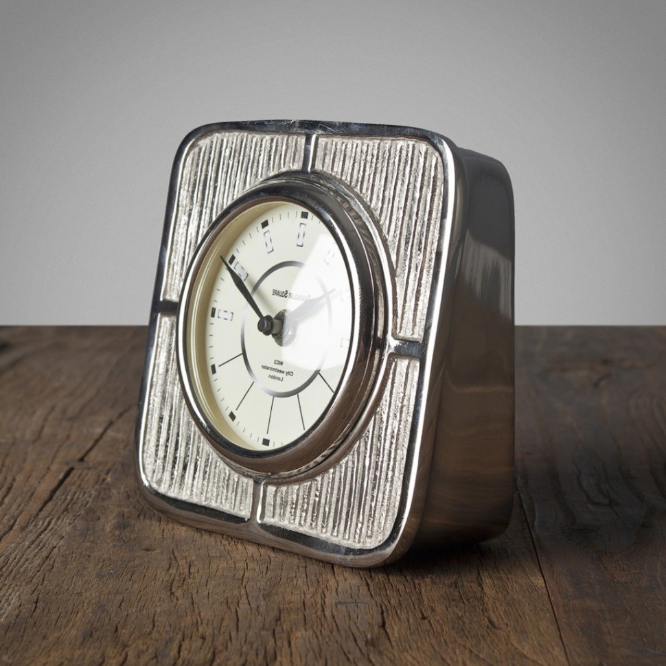 Часы 45-802-15, металл, chrom/clear, ROOMERS FURNITURE