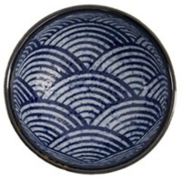 Чаша 18573, 12,7 см, фарфор, blue, TOKYO DESIGN