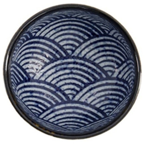 Чаша 18573, 12,7 см, фарфор, blue, TOKYO DESIGN