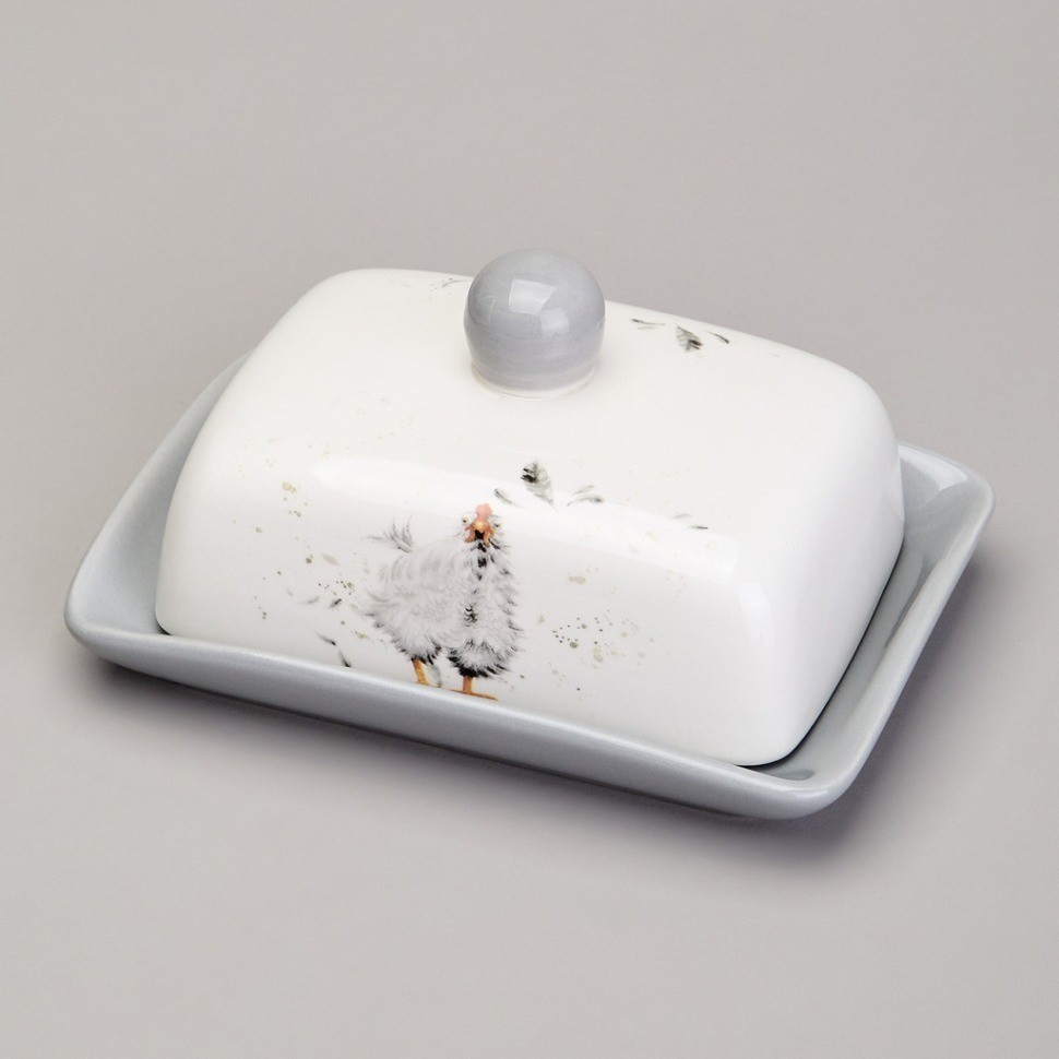 Масленка lefard "funny hens" 17*12*8,5 см (358-2301)