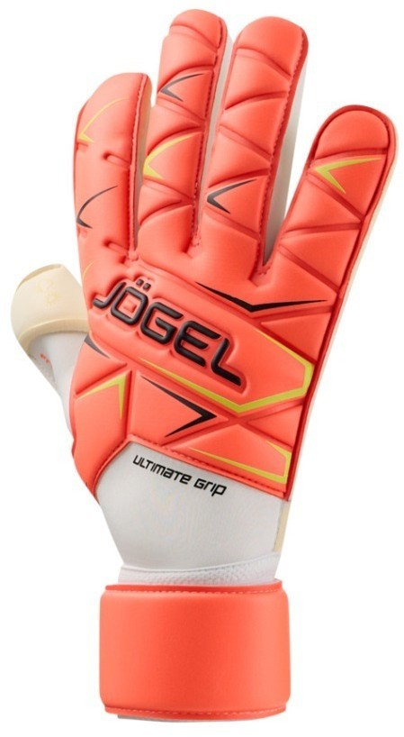 Перчатки вратарские JOGEL Legend UL4 Roll Negative, коралловый (2119327)