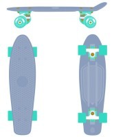 Круизер пластиковый Shark 27''x8'' (2022829)