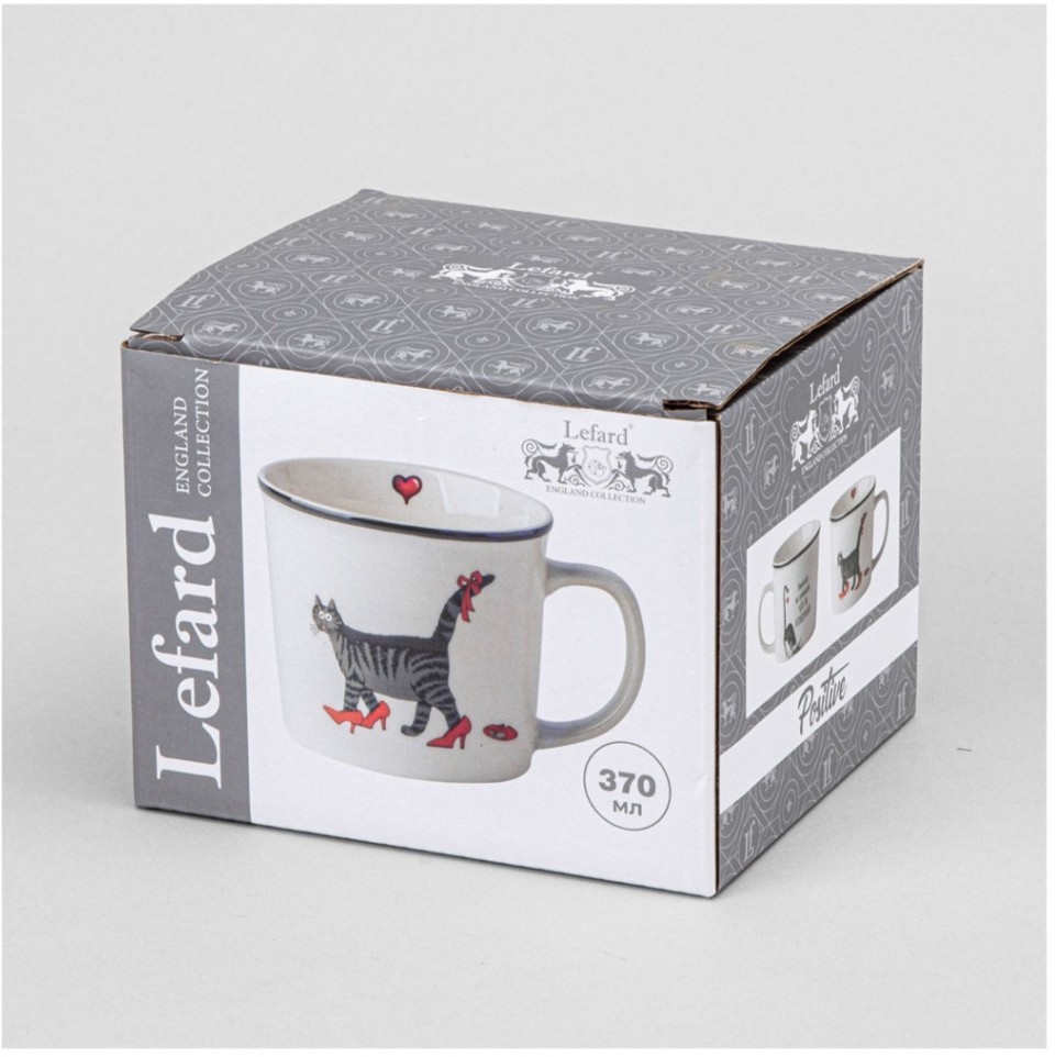Кружка lefard "особенная" 370мл (260-1017)