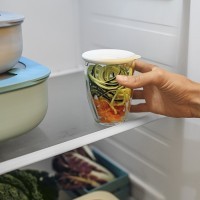 Терка-спиралайзер spiralize&amp;go, белая (67153)