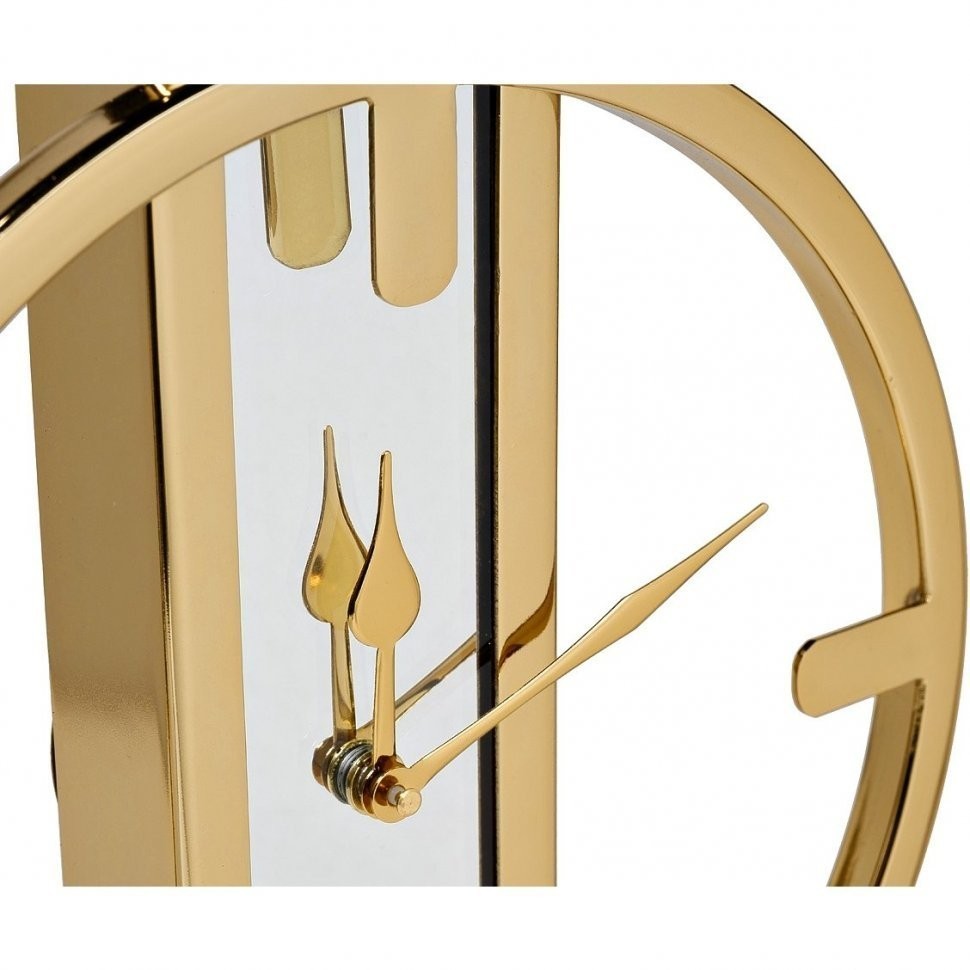 Часы настольные зеркальные  цвет золото H40см (TT-00007592)