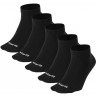 Носки спортивные Starfit Charge, черный, р. 35-38, 5 пар (2126329)
