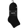 Носки спортивные Starfit Charge, черный, р. 35-38, 5 пар (2126329)