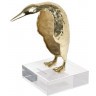 Декор настольный "Золотой пингвин" 10*10*16см (TT-00005896)