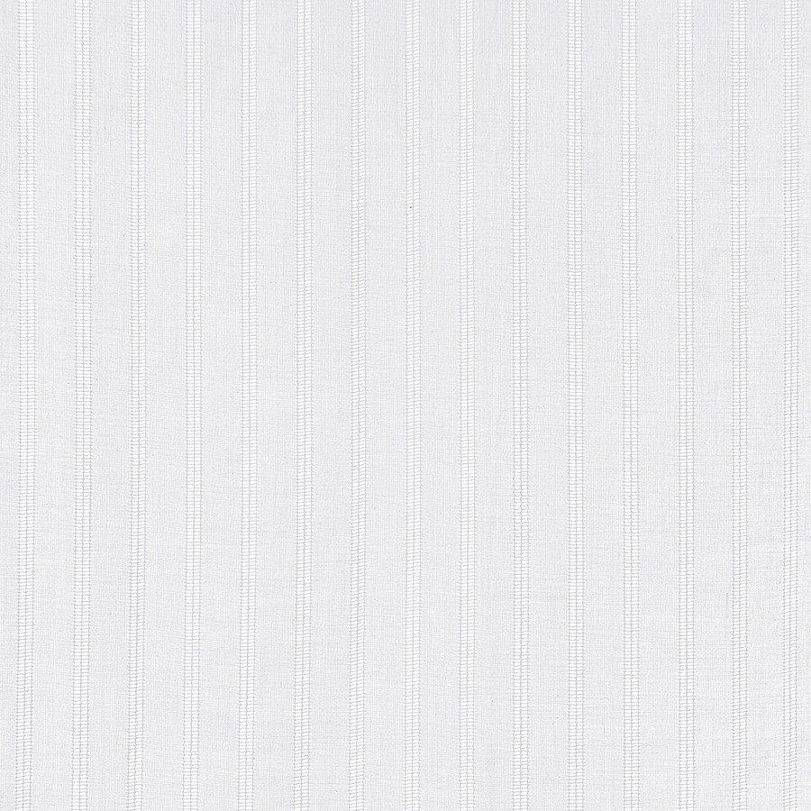 Тюль из хлопка белого цвета из коллекции essential, 140х290 см (76966)