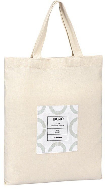 Тюль из хлопка белого цвета из коллекции essential, 140х290 см (76966)