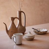 Крышка 2VGH121T-SBL(2VGH121T-VC7317), 11,8 см, керамика, Sable Blanc, Costa Nova