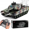 Радиоуправляемый танк Heng Long Leopard 2A6 V7.0 1:16 (HL-3889-1-V7)