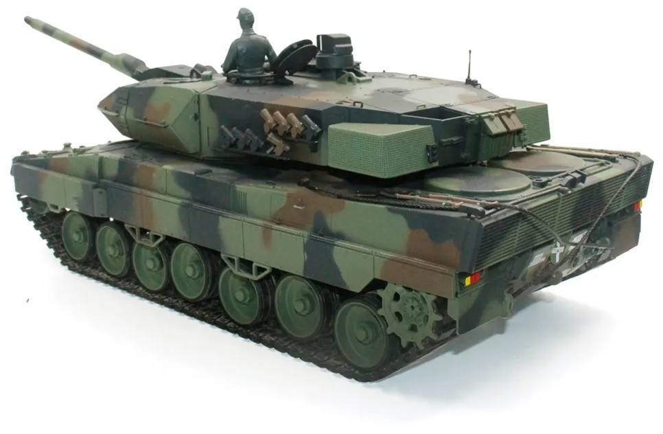 Радиоуправляемый танк Heng Long Leopard 2A6 V7.0 1:16 (HL-3889-1-V7)
