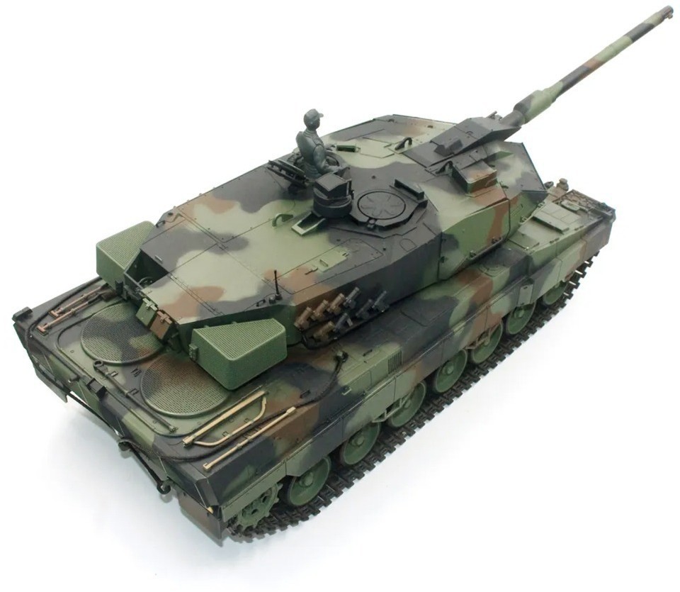 Радиоуправляемый танк Heng Long Leopard 2A6 V7.0 1:16 (HL-3889-1-V7)