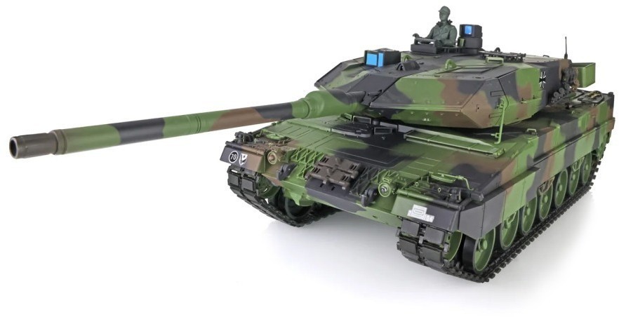 Радиоуправляемый танк Heng Long Leopard 2A6 V7.0 1:16 (HL-3889-1-V7)