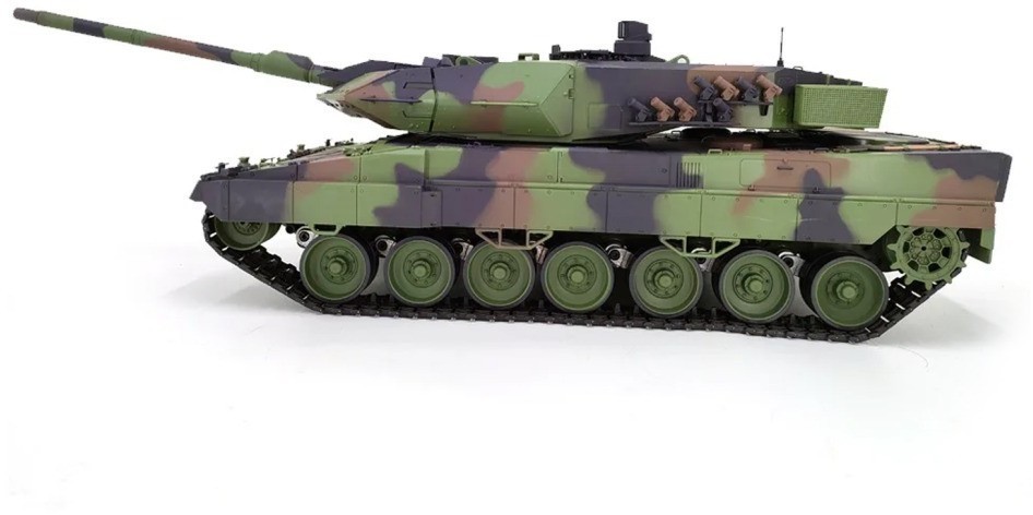 Радиоуправляемый танк Heng Long Leopard 2A6 V7.0 1:16 (HL-3889-1-V7)