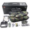 Радиоуправляемый танк Heng Long Leopard 2A6 V7.0 1:16 (HL-3889-1-V7)