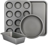 Набор из 4 форм для выпекания KC KCBAKESET4PC