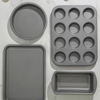 Набор из 4 форм для выпекания KC KCBAKESET4PC