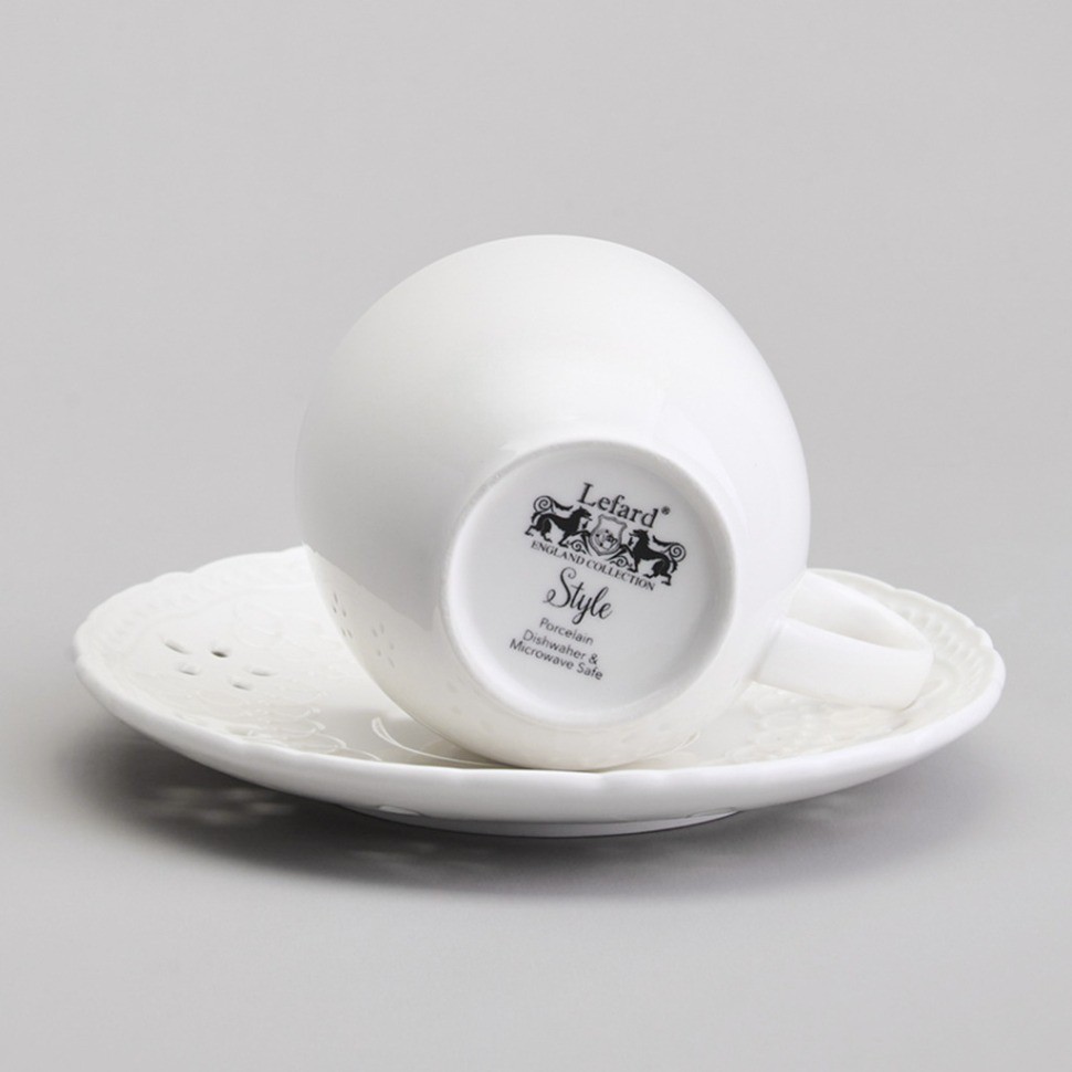 Чайный набор lefard "style" на 6 пер. 12 пр. 250 мл (441-062)