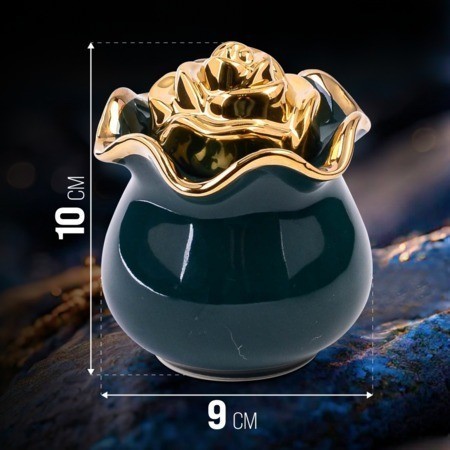 Баночка для сладостей Роза 250 мл LORAINE (12062)